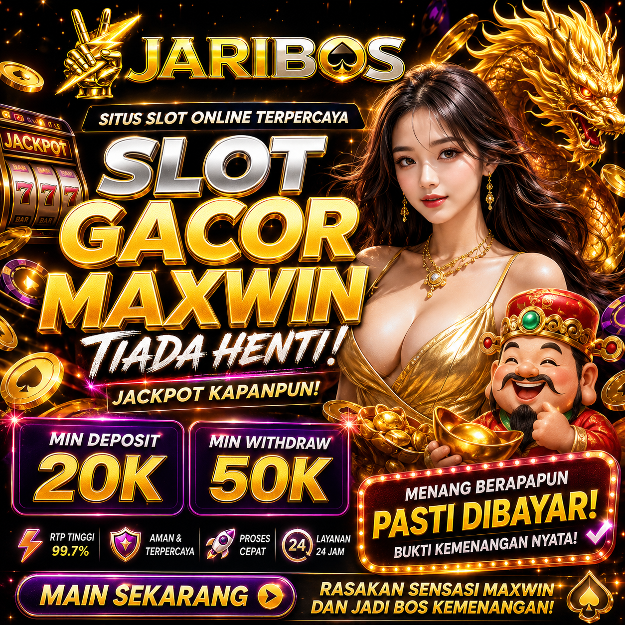 JARIBOS $ Where Players Keep Coming Back Every Day In 2026